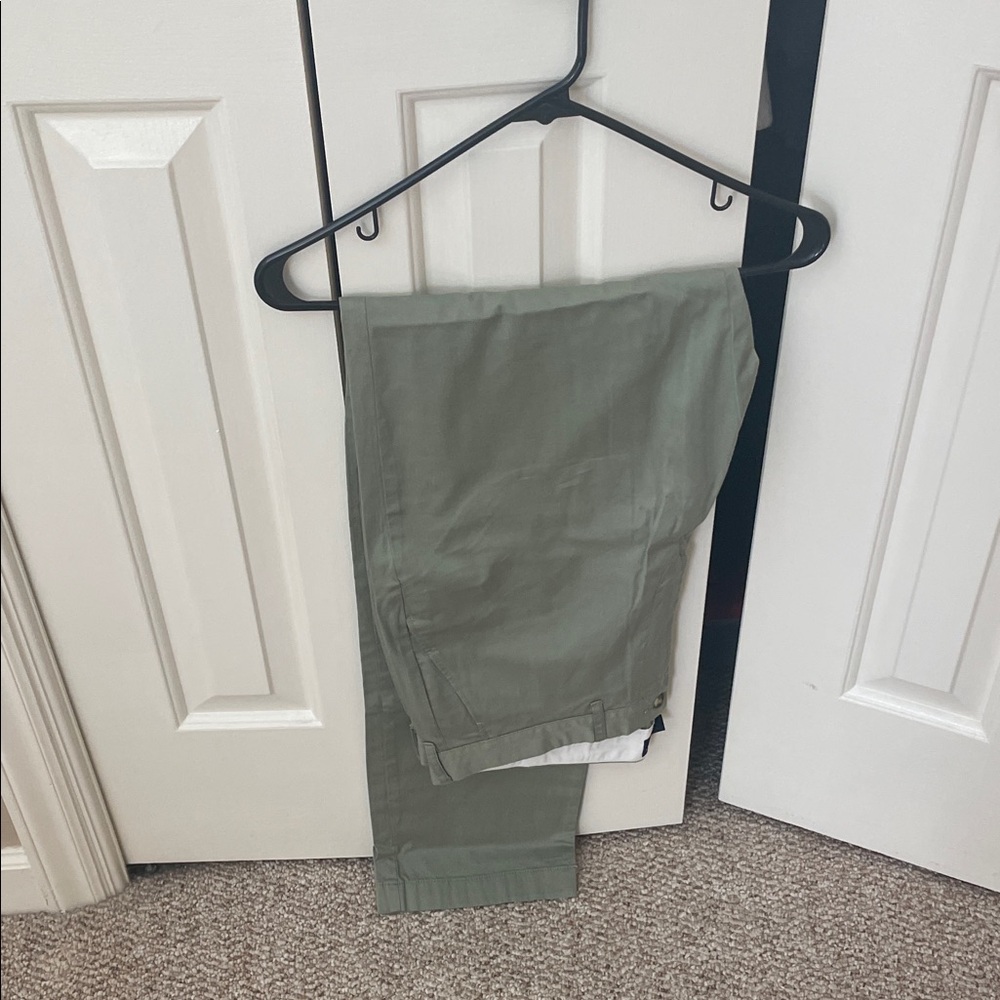 J. Crew Sage Green Chinos for Men